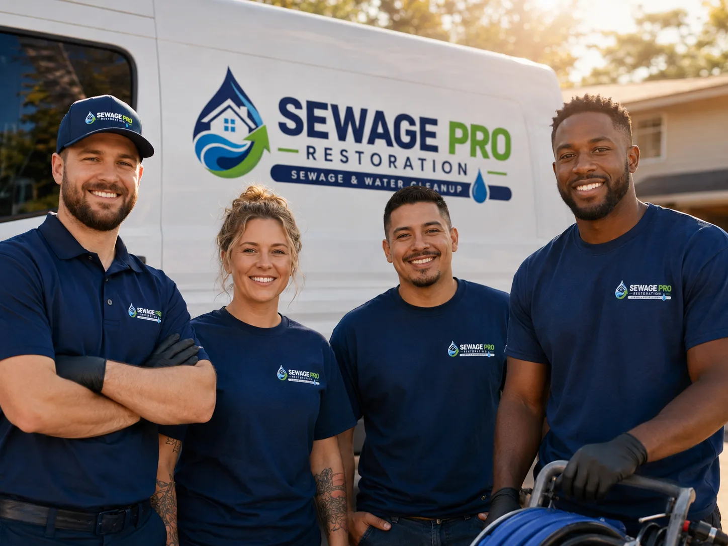 Sewage Cleanup Services company in Parker City, IN